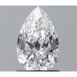 Diament szlif gruszkowy, 0.85ct, VS2, D, GIA 2546271056