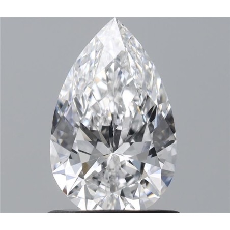 Diament szlif gruszkowy, 0.85ct, VS2, D, GIA 2546271056