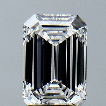 Diament laboratoryjny szlif szmaragdowy, 2.03ct, VVS2, E, IGI LG742528005