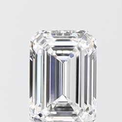 Diament laboratoryjny szlif szmaragdowy, 1.55ct, VVS2, E, IGI LG756569920