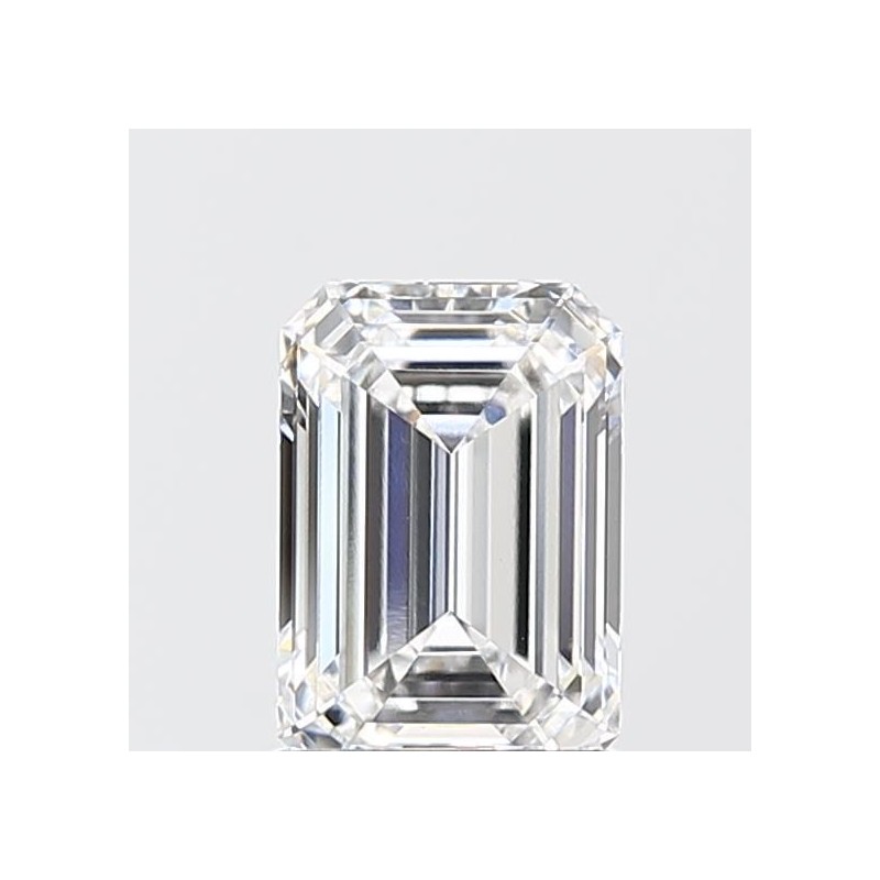 Diament laboratoryjny szlif szmaragdowy, 1.55ct, VVS2, E, IGI LG756569920