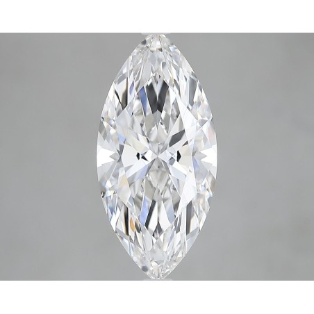 Diament laboratoryjny markiza, 2.62ct, VVS2, E, IGI LG729572876