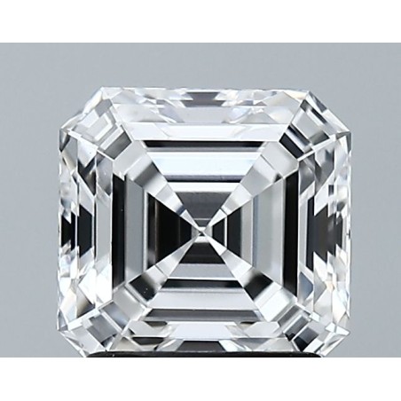 Diament laboratoryjny asscher, 1.92ct, VVS2, F, GIA 6505611694