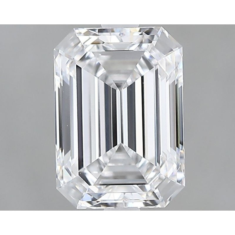 Diament laboratoryjny szlif szmaragdowy, 1.91ct, VVS1, D, GIA 2235644910