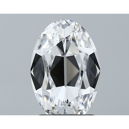 Diament laboratoryjny szlif owalny, 2.15ct, VVS2, E, GIA 6234398355
