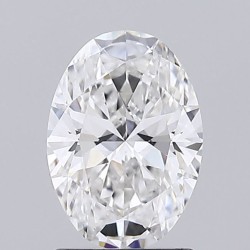 Diament laboratoryjny szlif owalny, 1.34ct, VVS2, F, IGI LG760541447