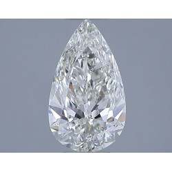 Diament szlif gruszkowy, 1ct, SI2, I, IGI 737595220