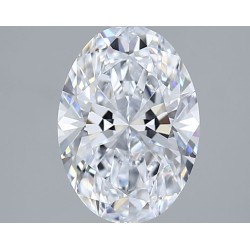 Diament laboratoryjny szlif owalny, 2.04ct, VVS2, D, IGI LG749572881