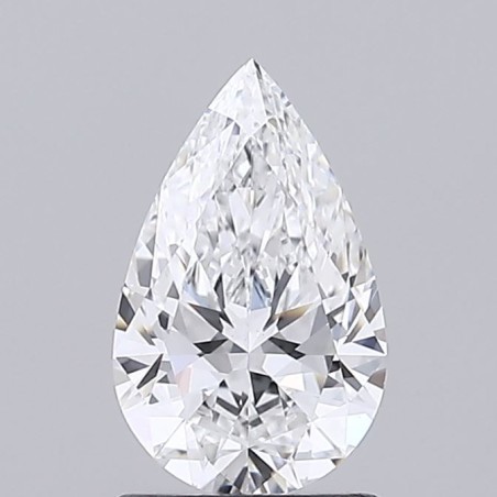 Diament laboratoryjny szlif gruszkowy, 1.05ct, VVS2, D, IGI LG760541452