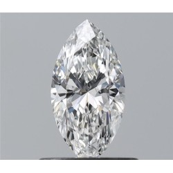 Diament markiza, 0.5ct, VS2, F, GIA 2547295258