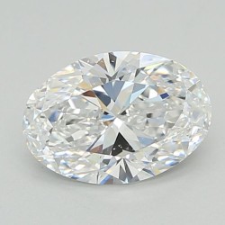 Diament laboratoryjny szlif owalny, 2.03ct, VVS1, D, IGI LG739574746