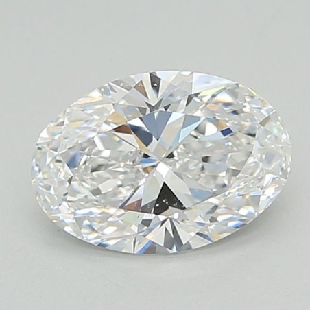 Diament laboratoryjny szlif owalny, 2.03ct, VVS1, D, IGI LG739574746