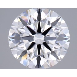 Diament laboratoryjny szlif okrągły, 2ct, VVS2, D, IGI LG739575263