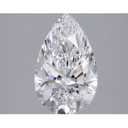 Diament laboratoryjny szlif gruszkowy, 1.72ct, VVS1, E, IGI LG739575335