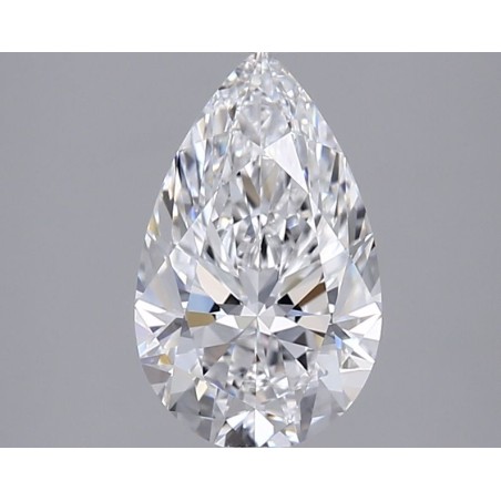 Diament laboratoryjny szlif gruszkowy, 1.72ct, VVS1, E, IGI LG739575335
