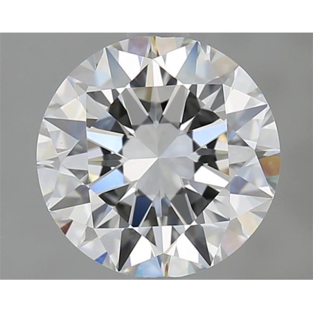 Diament szlif okrągły, 2ct, VS1, G, GIA 2546297876