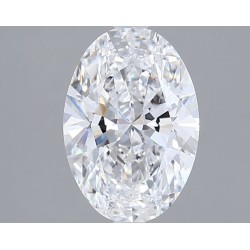 Diament laboratoryjny szlif owalny, 2.04ct, VVS2, D, IGI LG749573029