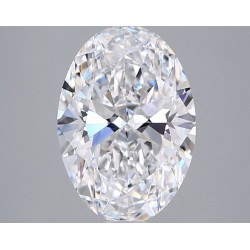 Diament laboratoryjny szlif owalny, 2.07ct, VVS2, D, IGI LG749572991