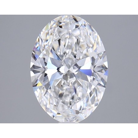 Diament laboratoryjny szlif owalny, 2ct, VVS2, D, IGI LG749573001
