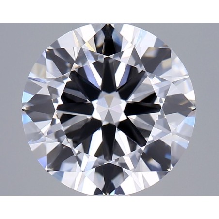 Diament laboratoryjny szlif okrągły, 2ct, VVS2, D, IGI LG749573137