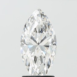 Diament laboratoryjny markiza, 2.09ct, VVS2, E, IGI LG633412169