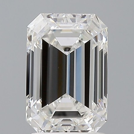 Diament laboratoryjny szlif szmaragdowy, 2.09ct, VVS2, E, IGI LG756510584