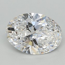 Diament laboratoryjny szlif owalny, 2.04ct, VVS1, D, IGI LG749574010