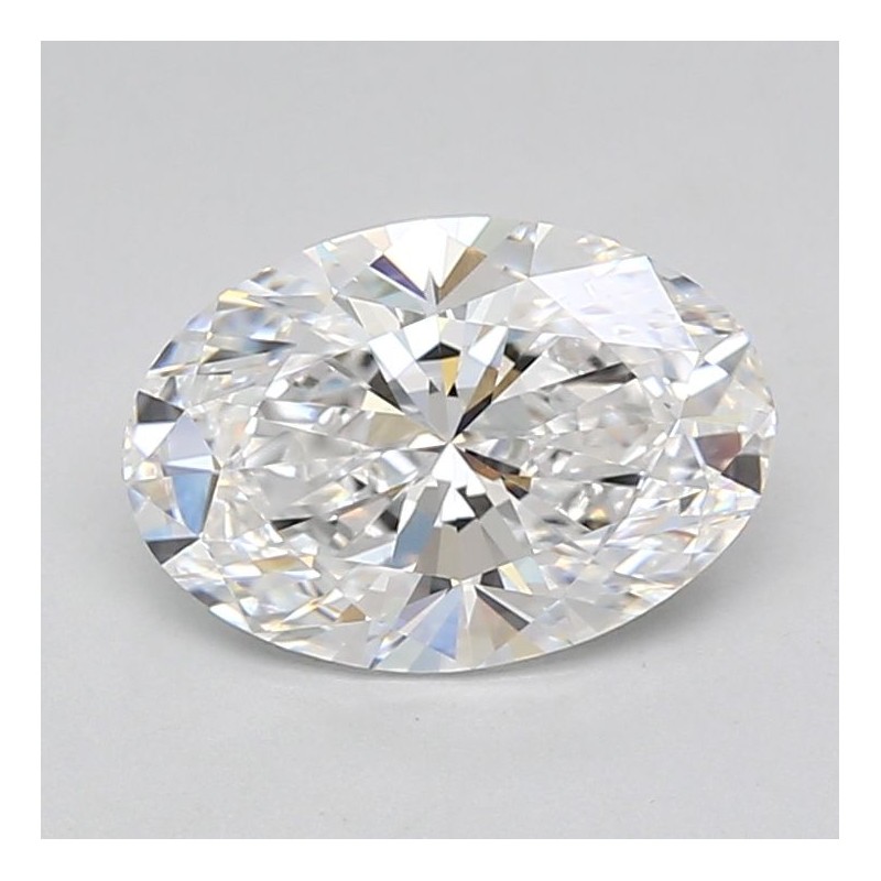 Diament laboratoryjny szlif owalny, 2.61ct, VVS1, D, IGI LG749574058 Diament laboratoryjny szlif owalny, 2.61ct, VVS1, D, IGI LG749574058