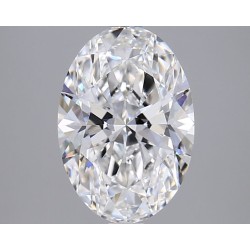 Diament laboratoryjny szlif owalny, 2.09ct, VVS1, E, IGI LG749574287