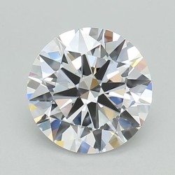 Diament laboratoryjny szlif okrągły, 2ct, VVS1, D, IGI LG749574207