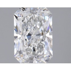 Diament laboratoryjny radiant, 1.52ct, VVS1, E, IGI LG749574228