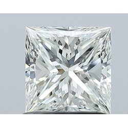 Diament szlif princess, 1.01ct, VS1, H, IGI 737564367