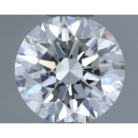 Diament szlif okrągły, 0.6ct, SI1, H, IGI 700518842