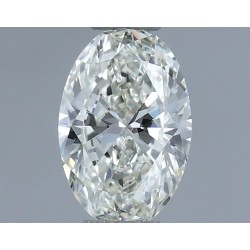 Diament szlif owalny, 0.51ct, VVS1, I, IGI 670456374