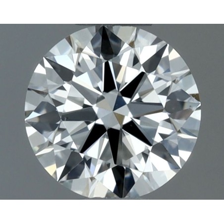 Diament szlif okrągły, 0.51ct, VS1, H, IGI 739571905