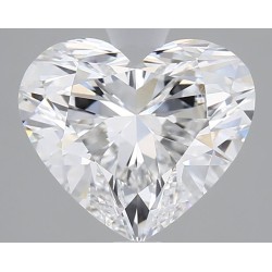 Diament laboratoryjny serce, 2.02ct, VVS2, D, IGI LG749573729