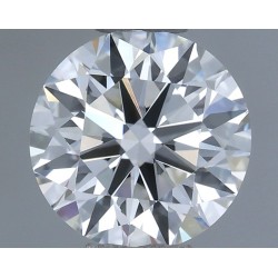 Diament szlif okrągły, 0.67ct, VS1, H, IGI 700518856