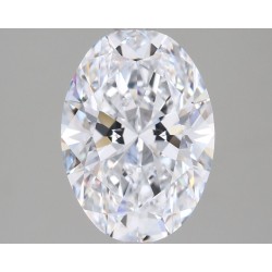 Diament laboratoryjny szlif owalny, 2.06ct, VVS2, D, IGI LG749573403