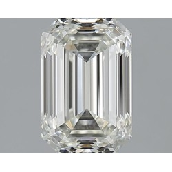 Diament szlif szmaragdowy, 1.7ct, VVS2, I, IGI 725504535