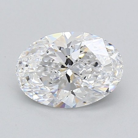 Diament laboratoryjny szlif owalny, 2.01ct, VVS1, D, IGI LG749573395
