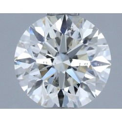 Diament szlif okrągły, 1.5ct, SI1, I, IGI 616497153