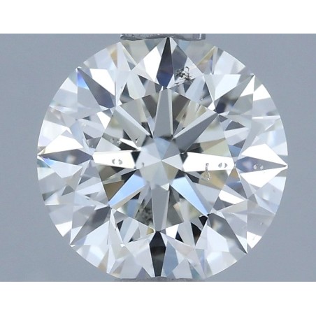 Diament szlif okrągły, 1.5ct, SI1, I, IGI 616497153