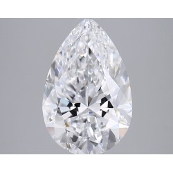 Diament laboratoryjny szlif gruszkowy, 2.57ct, VVS2, D, IGI LG749574227