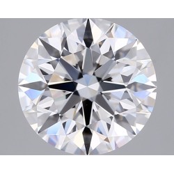 Diament laboratoryjny szlif okrągły, 2ct, VVS2, D, IGI LG749574278