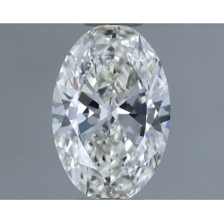 Diament szlif owalny, 0.61ct, VVS1, I, IGI 700518914