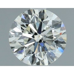 Diament szlif okrągły, 0.6ct, SI1, H, IGI 704549525