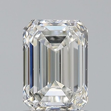 Diament szlif szmaragdowy, 0.9ct, VS2, H, GIA 6522403021