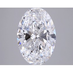 Diament laboratoryjny szlif owalny, 2.72ct, VVS2, D, IGI LG754517273