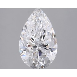 Diament laboratoryjny szlif gruszkowy, 1.51ct, VVS1, D, IGI LG754517272