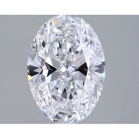 Diament laboratoryjny szlif owalny, 1.56ct, VVS1, D, IGI LG754517325